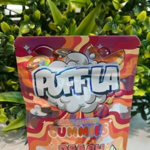 PUFF LA GUMMIES-500mg- PEACH
