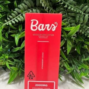 BARS- DISPOSABLE VAPE 2G- STRAWBERRY COUGH