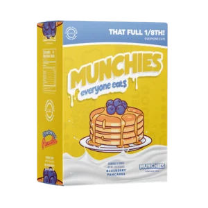 MUNCHIES- BLUEBERRY PANCAKES- 3.5G