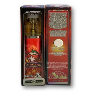 SLUGGERS- PREMIUM CANNABIS- VAPE PEN 2G- FIRE OG
