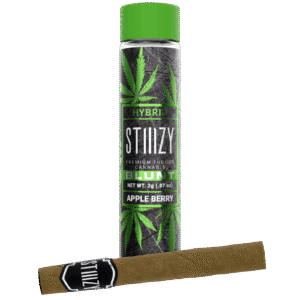 STIIIZY- 2G BLUNT- APPLE BERRY