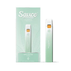 SAUCE- CLASSICS 1G DISPOSABLE- LIVE RESIN- APPLE FRITTER