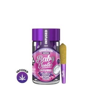 BABY JEETER INFUSED PRE-ROLLS – SUGAR PLUM