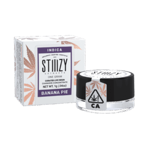 STIIIZY- CURATED LIVE RESIN CONCENTRATE- 1G- BANANA PIE