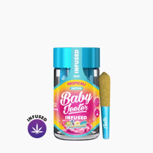 BABY JEETER INFUSED PRE-ROLLS – TROPICALI