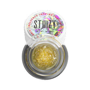 STIIIZY- LIVE RESIN DIAMONDS CONCENTRATE- 1G- LEMON CAKE