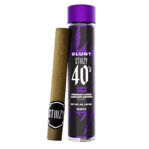 STIIIZY- 2G LIVE RESIN BLUNT PRE ROLL- PURPLE PUNCH