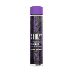 STIIIZY- PREMIUM INDOOR CANNABIS- 2G BLUNT- BLACK TRUFFLE