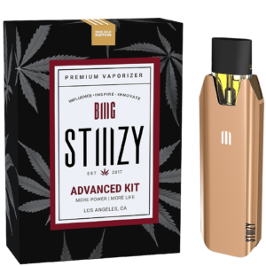 OFFICIAL STIIIZY BIIIG ADVANCED KIT BATTERY- ROSE GOLD EDITION