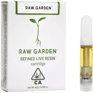 RAW GARDEN LIVE RESIN CARTRIDGE- GORILLA GOLD