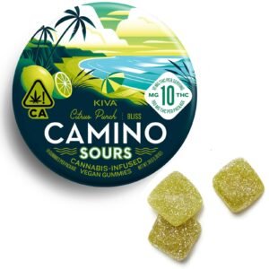 CAMINO- BLISS GUMMIES-CITRUS PUNCH SOUR-10MG