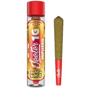 JEETER DIAMOND INFUSED PRE-ROLL- 1G – PEACHES