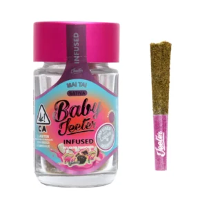 BABY JEETER INFUSED PRE-ROLLS – MAI TAI (SATIVA)