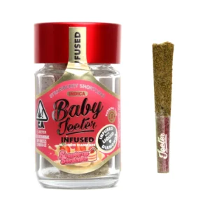 BABY JEETER INFUSED PRE-ROLLS – STRAWBERRY SHORTCAKE