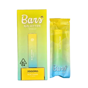 BARS- DISPOSABLE VAPE 2G- BLUE TANGIE