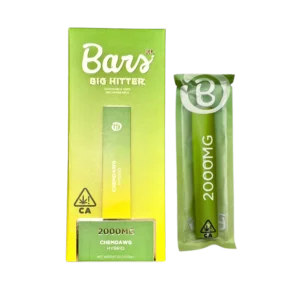 BARS- DISPOSABLE VAPE 2G- CHEMDAWG