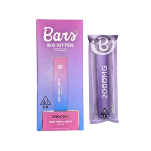 BARS- DISPOSABLE VAPE 2G- NORTHERN LIGHTS