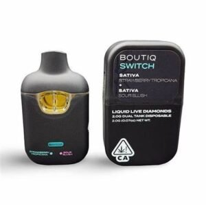 Boutiq Switch – 2g -2 Flavors – Liquid Live Diamonds Disposable