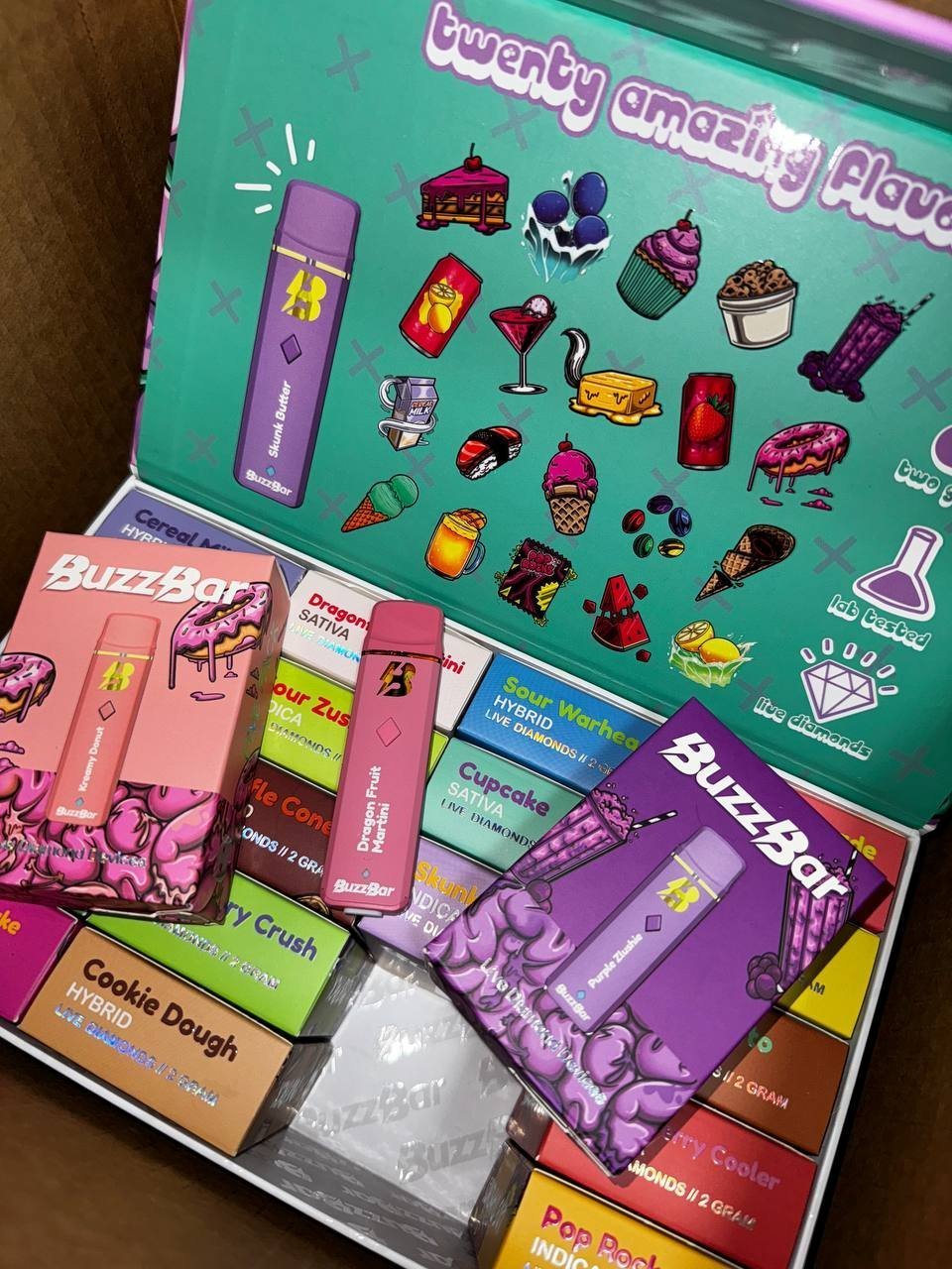 Buzzbar 2g Disposable