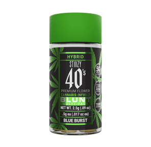 STIIIZY- 40’S BLUNT 5 PACK- BLUE BURST
