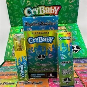 Crybaby disposable 2g vape