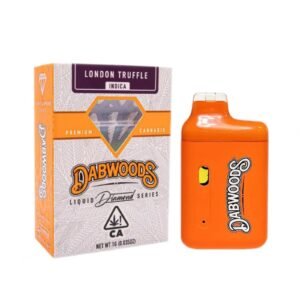 DABWOODS- 2G Liquid Diamond Disposable- LONDON TRUFFLE