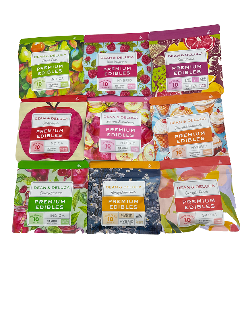 Dean and Deluca Gummies (500mg)