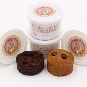 Uncle Paulie’s- Brownie- Dutch Brownie- 50MG