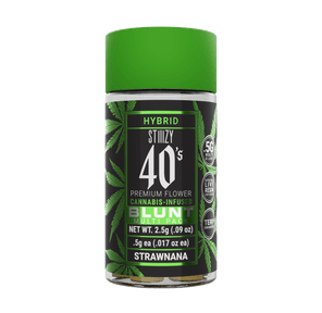 STIIIZY- 40’S BLUNT 5 PACK- STRAWNANA