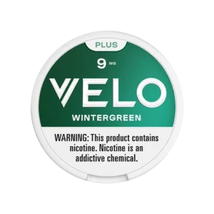 Nicotine Pouches | VELO Plus Wintergreen 9MG