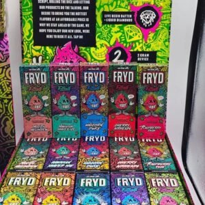 FRYD 2 Gram Liquid Diamonds Live Resin Disposable
