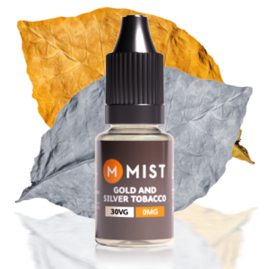 Gold & Silver Tobacco E Liquid 10ml