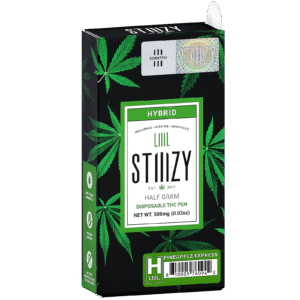 STIIIZY DISPOSABLE- HALF GRAM- PINEAPPLE EXPRESS