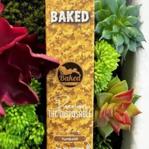 BAKED- Premium THC Oil 2g Disposable- YUMBOLDT