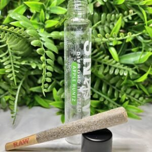 THE SNOW BRAND- DIAMOND INFUSED PRE-ROLL- 1.5G- APPLE RUNTZ