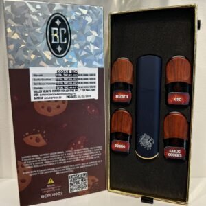BIG CHIEF- On The Go QUAD POD- Liquid Diamonds Limited Edition- COOKIE BOX