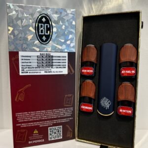 BIG CHIEF- On The Go QUAD POD- Liquid Diamonds Limited Edition- GAS BOX