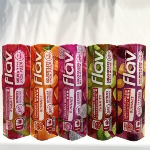 FLAV- Solventless Hash Rosin Infused Gummies- WATERMELON KRUSH