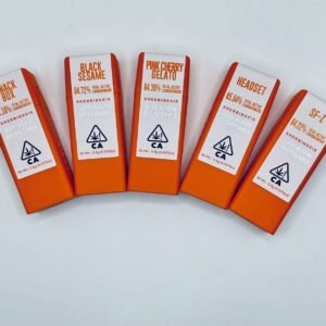 SHERBINSKIS- LIVE ROSIN DISPOSABLE 0.5G- ZUCCHERO