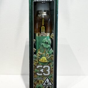 SLUGGERS- PREMIUM CANNABIS- VAPE PEN 2G- 33