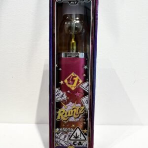 SLUGGERS- PREMIUM CANNABIS- VAPE PEN 2G- RUNTZ