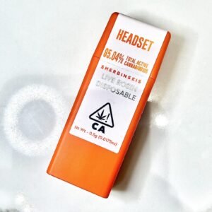 SHERBINSKIS- LIVE ROSIN DISPOSABLE 0.5G- HEADSET