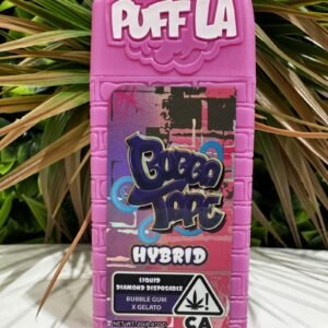 PUFF LA- 2g Disposable- Liquid Diamond- BUBBA TAPE