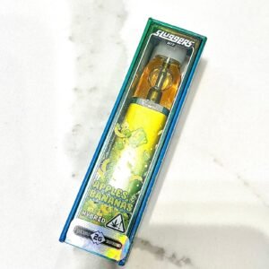 SLUGGERS- PREMIUM CANNABIS- VAPE PEN 2G- APPLES & BANANAS
