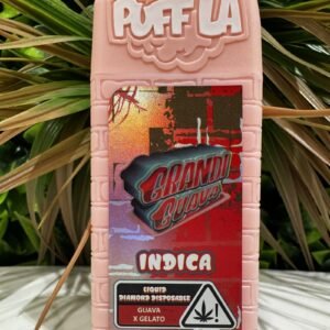 PUFF LA- 2g Disposable- Liquid Diamond- GRANDI GUAVA