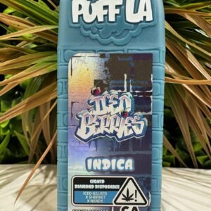 PUFF LA- 2g Disposable- Liquid Diamond- ICED BERRIES