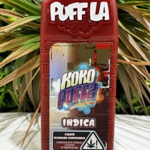 PUFF LA- 2g Disposable- Liquid Diamond- KOKO PUFFZ