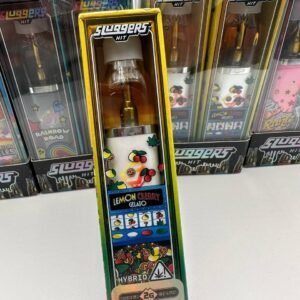 SLUGGERS- PREMIUM CANNABIS- VAPE PEN 2G- LEMON CHERRY GELATO