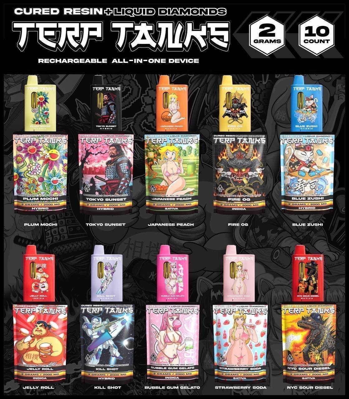 Terp Tanks