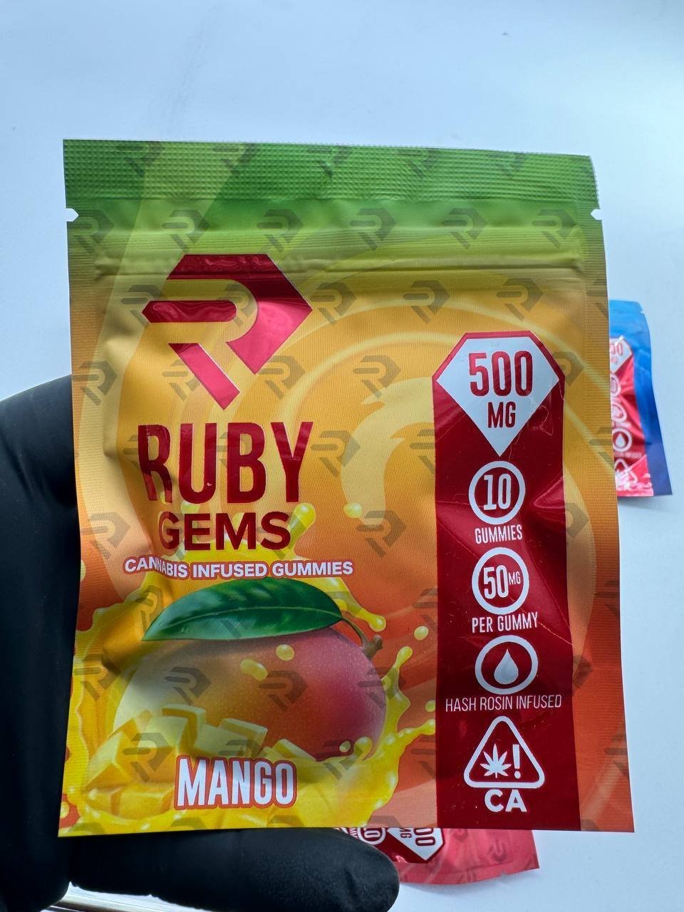 Ruby Gummies 500MG